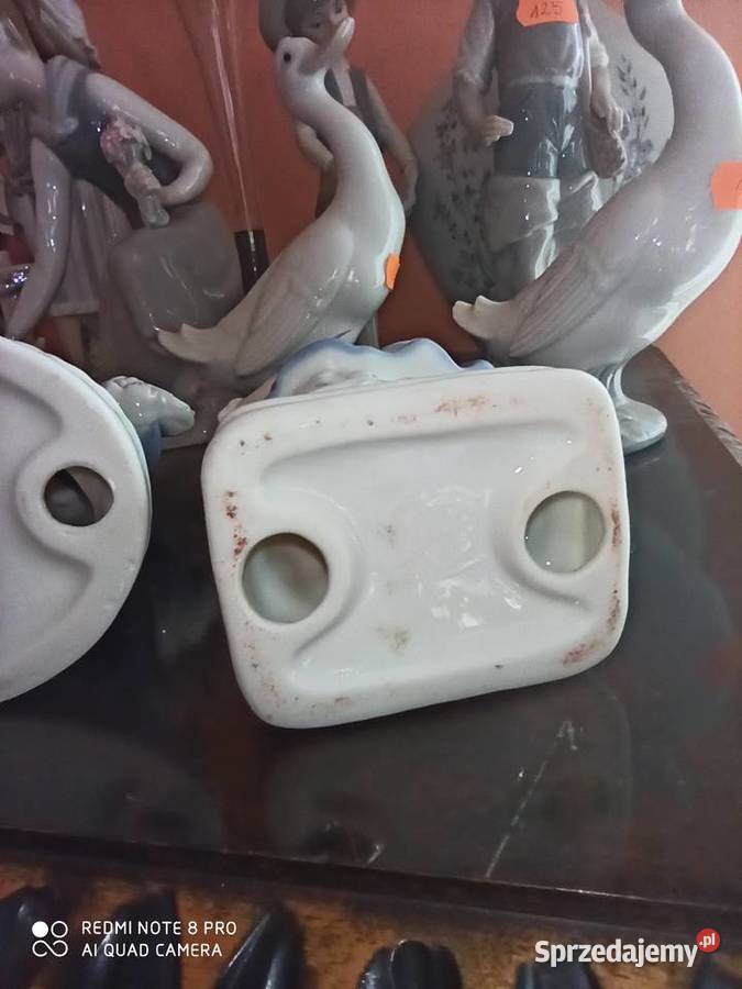 Figurka dziewczynki z kłosami Gdańsk