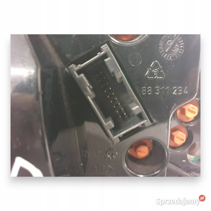 LICZNIK ZEGARY 0010124V004 Smart Fortwo I 06 07 Chełm