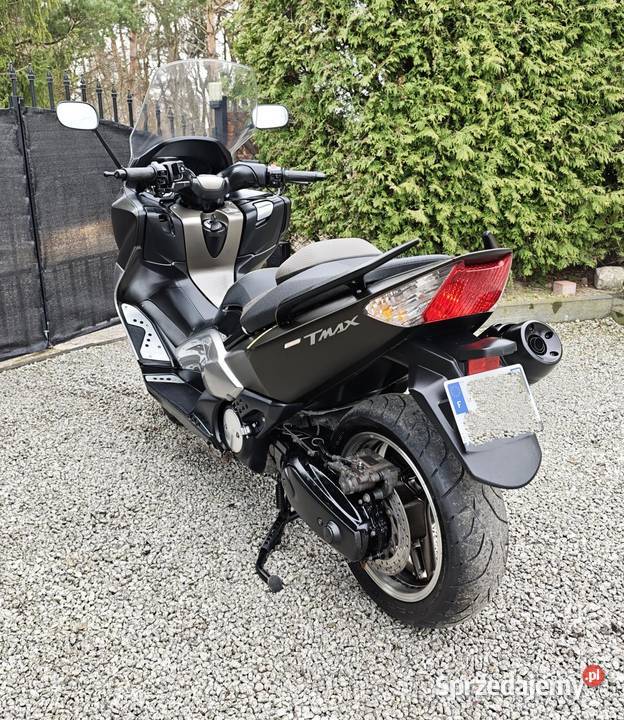 Skuter Yamaha T 500cc TECHMAX 2012r 34 ABS Łask