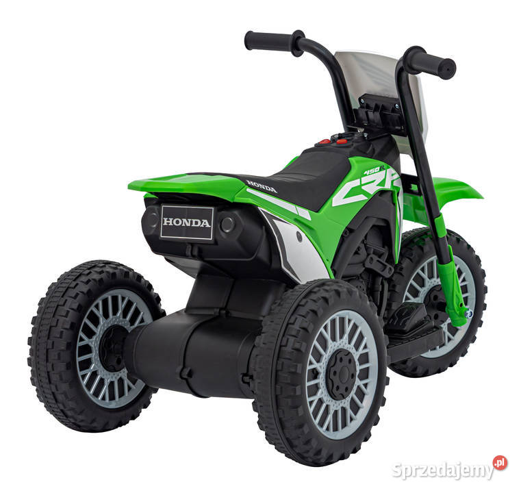 Motorek Cross Honda CRF 450R na akumulator Autko Pojazdy elektryczne i spalinowe