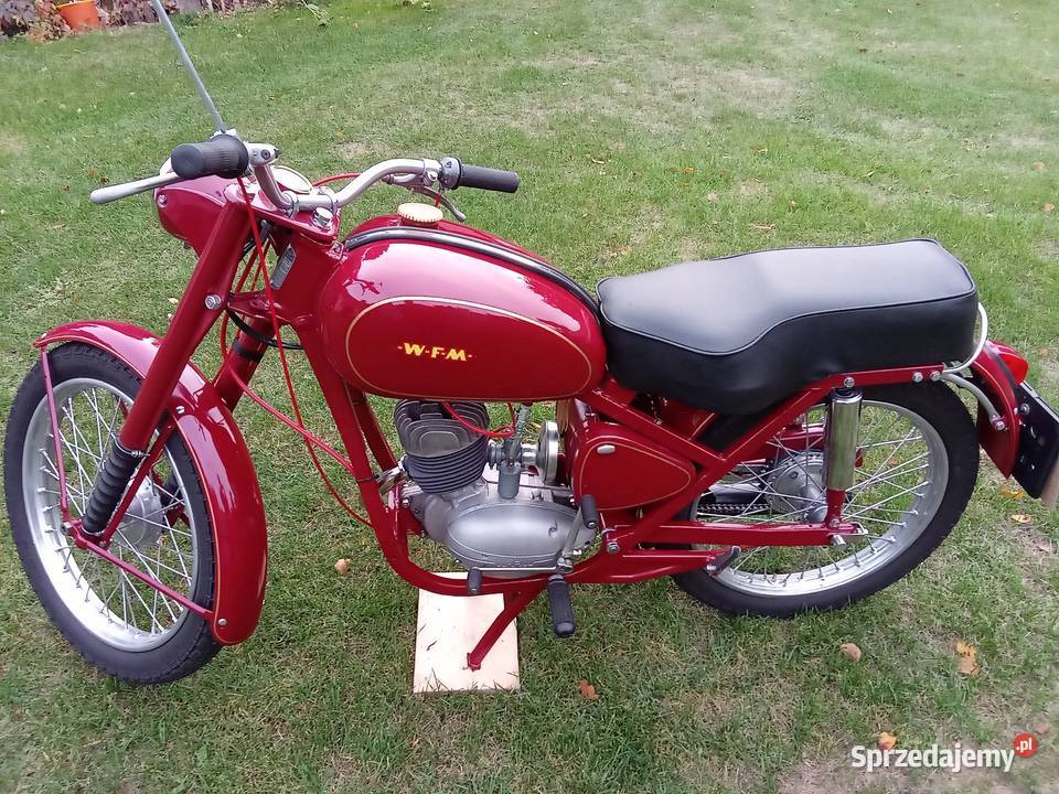 WFM 125 125cm3 Zambrów