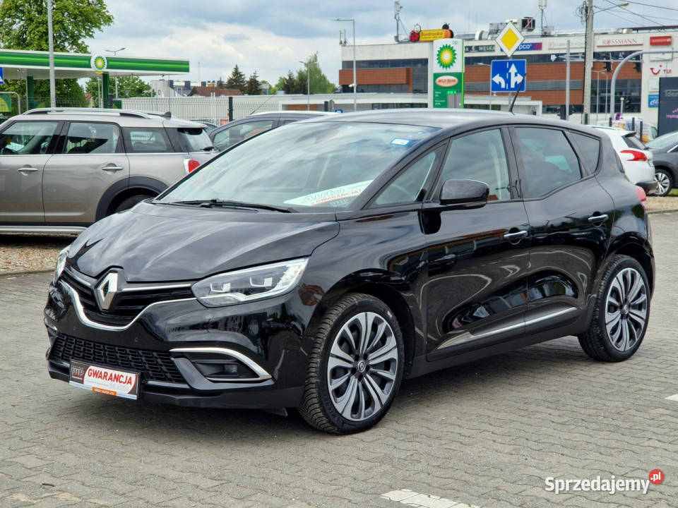 Renault Scenic FILMAutomatFULL LEDPotwierdzony wielkopolskie Suchy Las