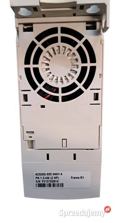 Falownik ABB ACS35503E04A14 15kW Pleszew sprzedam