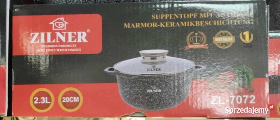 Szary garnek Warszawa