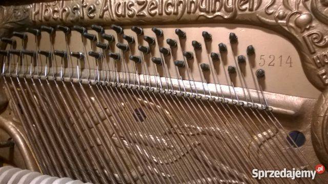 sprzedam niemieckie pianino Instrumenty klawiszowe i MIDI Warszawa