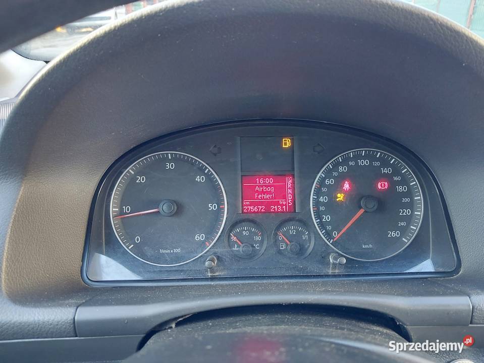 Volkswagen Touran 19 TDI DSG Trendline Łódź sprzedam