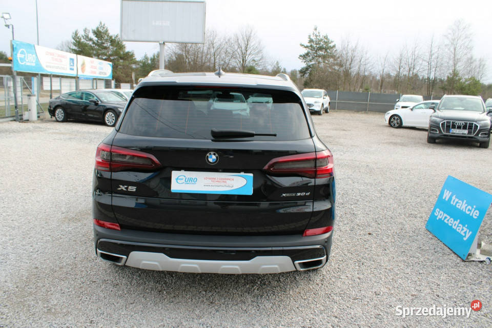 BMW X5 xDrive Panorama Skóra Gwarancja SalonPL światła do jazdy dziennej Warszawa