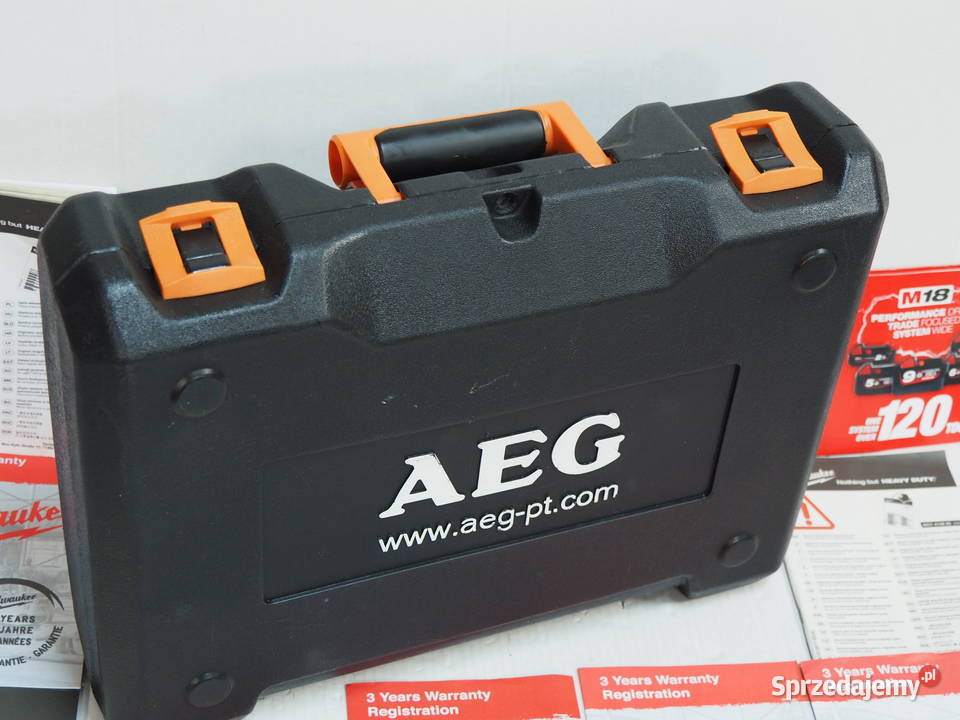 MILWAUKEE AEG walizka wkrętarka klucz FUEL 144v sprzedam