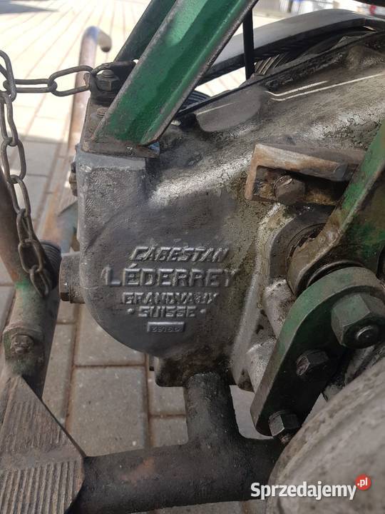 Sprzedam Wyciągarkę Koszalin sprzedam