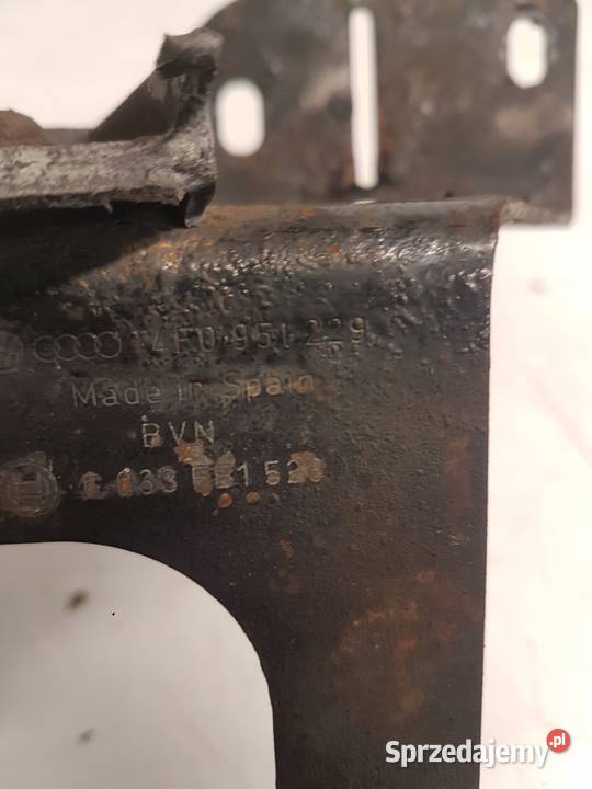 KLAKSON SYGNAŁ AUDI A6 C6 4F0951229 KOMPLET Przystajń