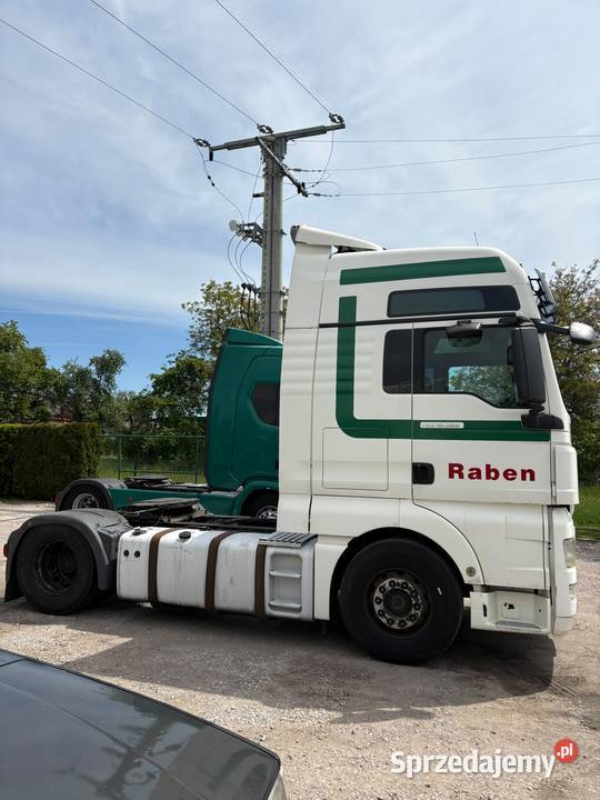 Man TGX 18360 2011r automat standard