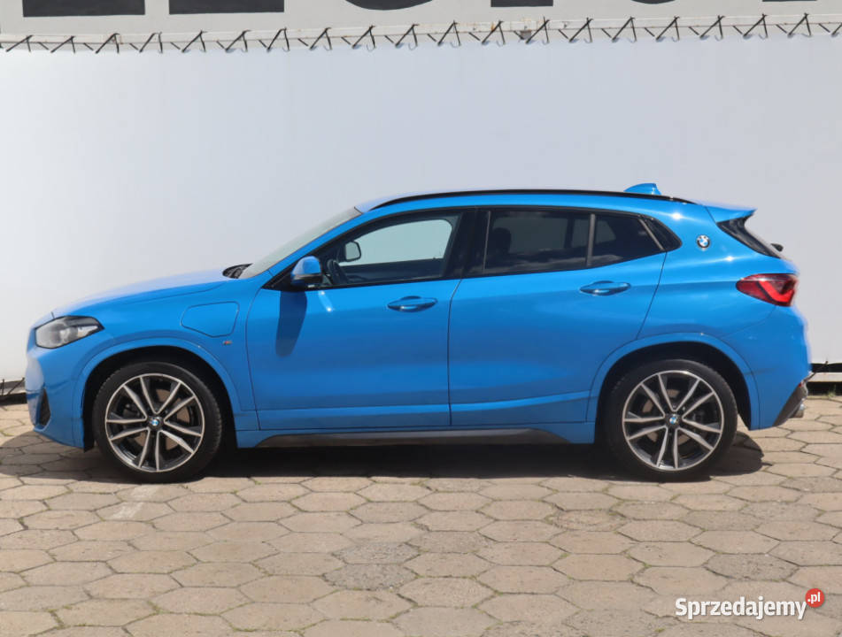 BMW X2 xDrive25e Rok produkcji 2021 łódzkie sprzedam