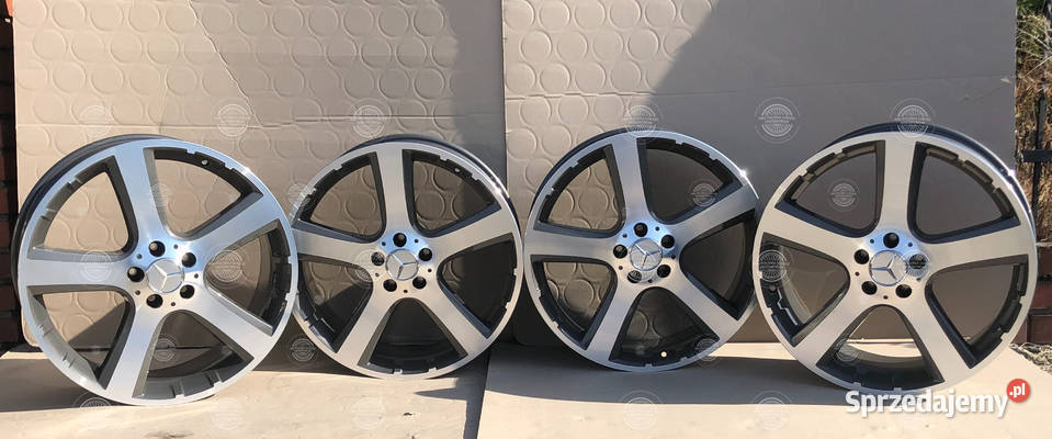 Felgi MERCEDES A1644011102 85X20 ET56 OEM wielkopolskie Gostyń