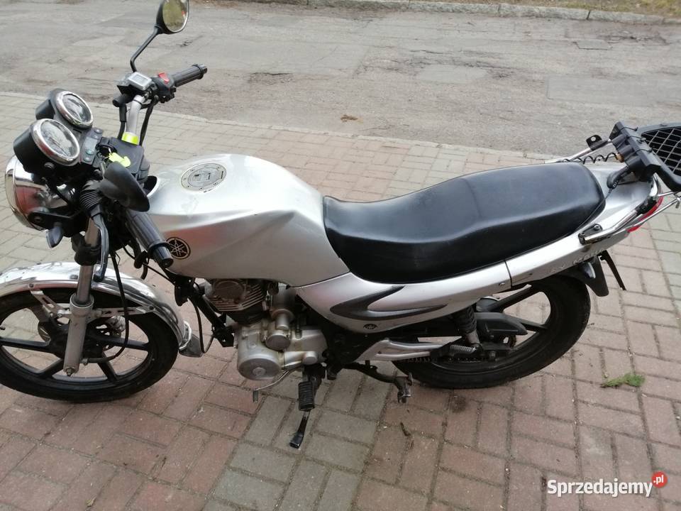 SYM XS 125 K NIE YAMAHA YBR 125 Lidzbark Warmiński