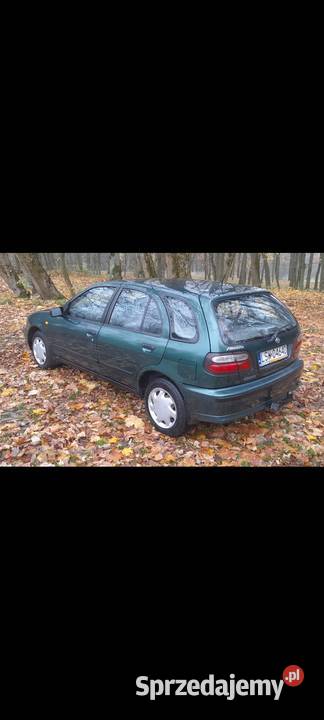 NISSAN ALMERA 20 DIESEL HAK