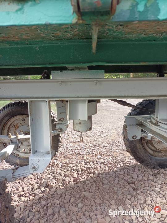 Przyczepa wywrotka multi car japoński traktorek dolnośląskie Tłumaczów