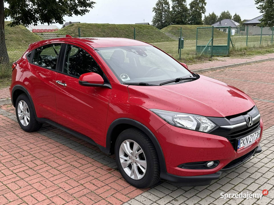 Honda HRV II 20152021 Rok produkcji 2016 Sadlno