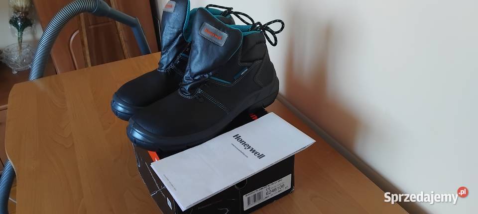 BUTY OCHRONNE HONEYWELL BACOU PLOMITA S3 Łosień