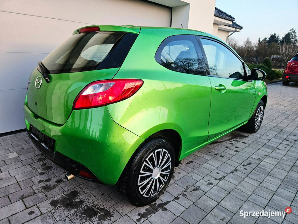 Mazda 2 Rata 400 13i 75 Zadbany II 20072014 137700km wielkopolskie Śrem