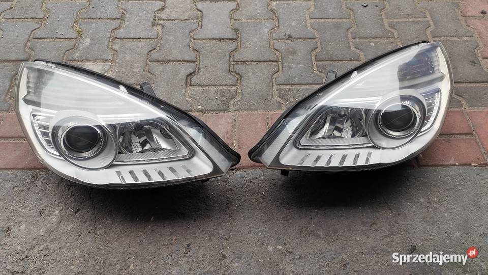Lampy przednie Renault Scenic II Motoryzacja Pruszków