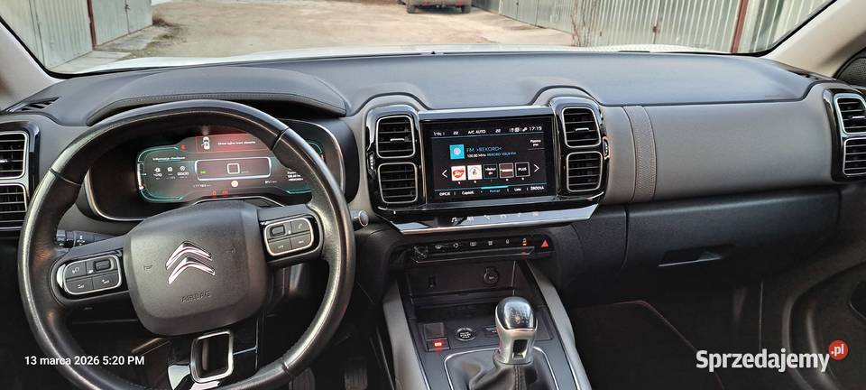 Citroen c5 aircross 15 hdi SS świętokrzyskie Ostrowiec Świętokrzyski