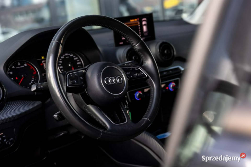 Audi Q2 Salon Polska stan SLINE Łódź