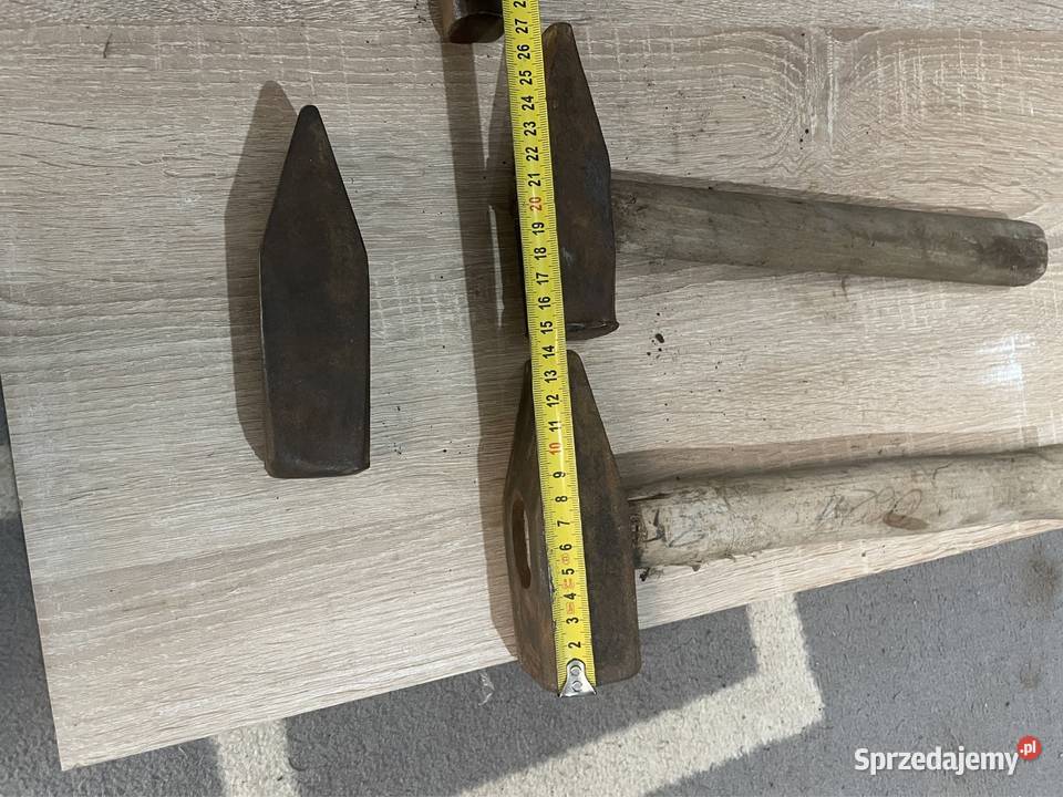 Młotek Ślusarski młotki PRL kolekcja stare Dom i Ogród Kielce