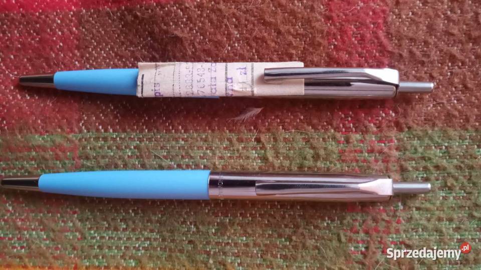 Stary długopis WŁOSKI BIS unikat nieużywany PRL Szczebrzeszyn