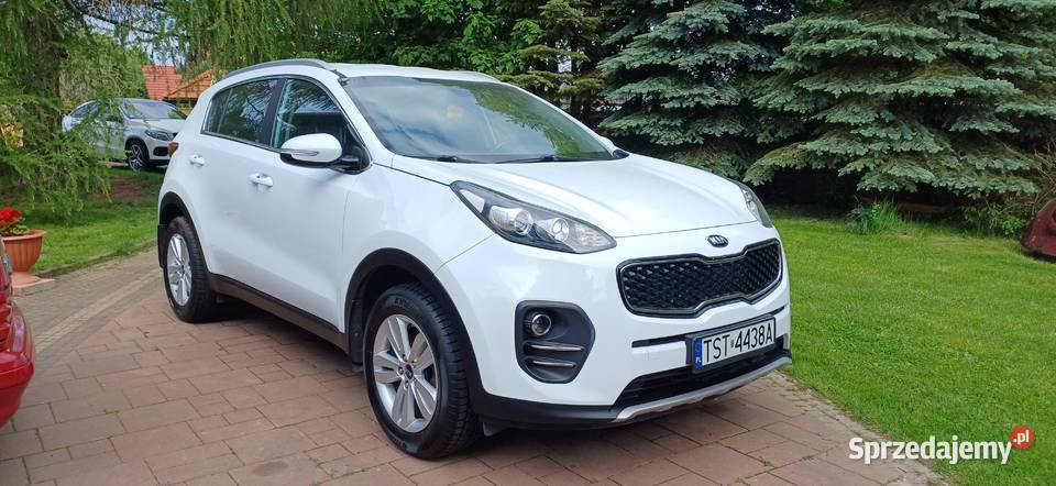 Kia Sportage IV 2016R 16 Benzyna Salon Polska Sportage świętokrzyskie Starachowice