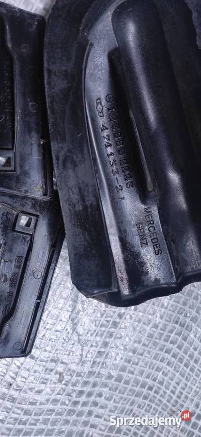 Mercedes W123 lampa tył przód Kiełczewice Dolne