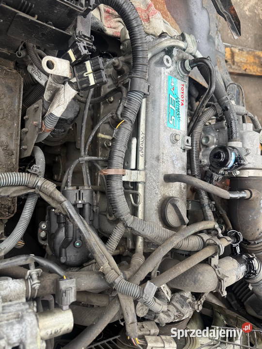 silnik wózek widłowy TOYOYA 4Y ECS 8FGF18 8FGF25 Wózki widłowe Wózki widłowe