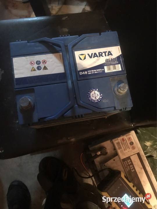 Akumulator Varta 54 ah super stan oderotne Kielce