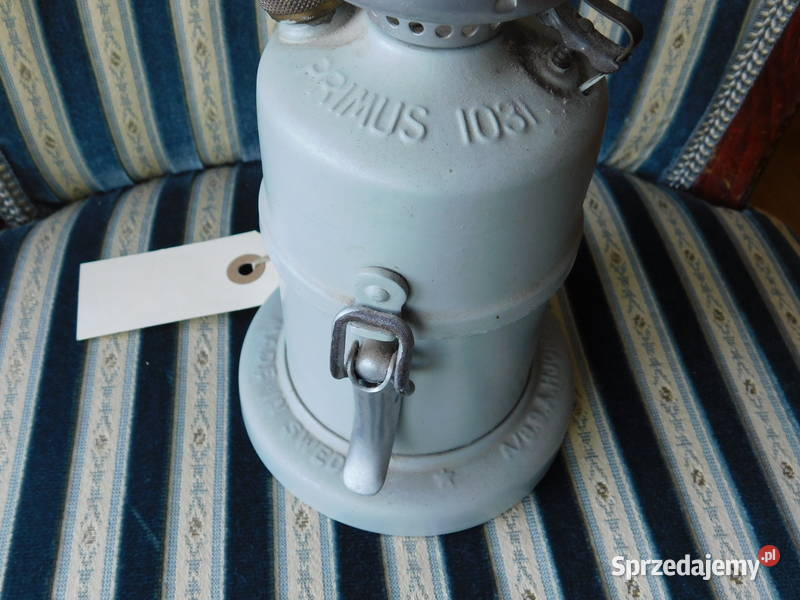 lampa karbidowa primus 1031 stockholm 555 Fiaf Szczecin