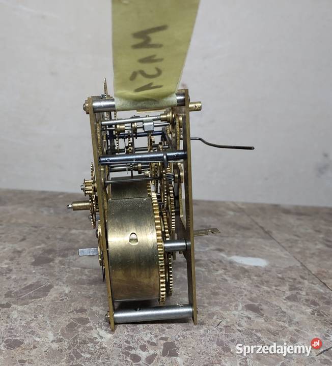 M151 Mechanizm starego zegara ściennego Junghans Tczew sprzedam