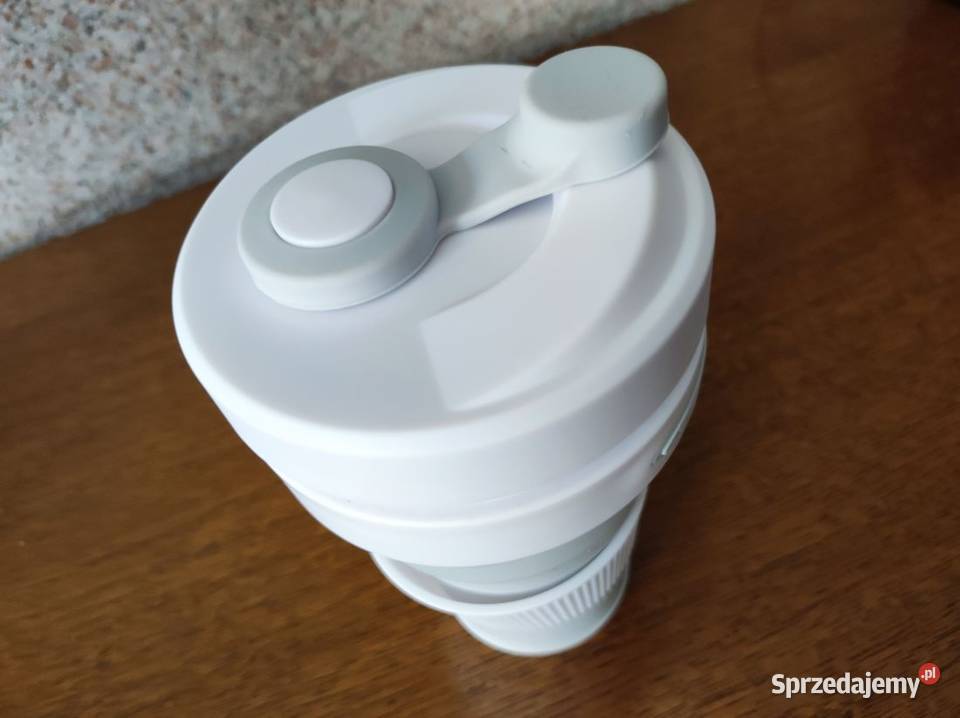 składany Kubek turystyczny silikonowy Kielce sprzedam