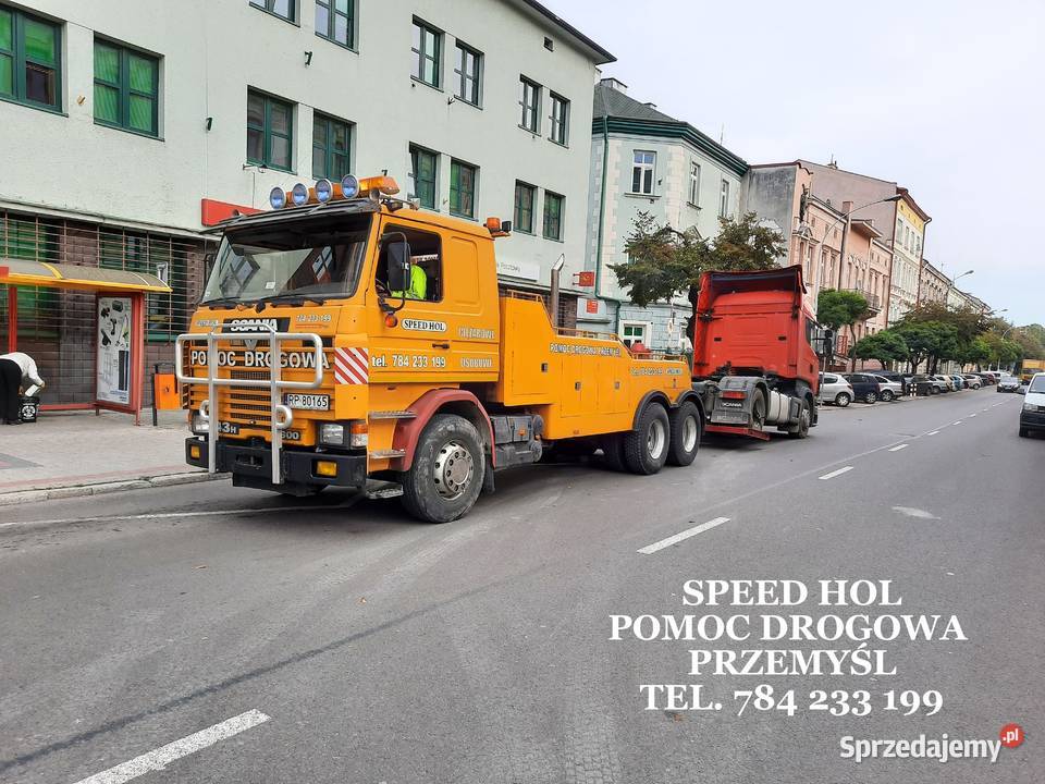 HOLOWNIK TIR Pomoc Drogowa TIR Autobus PRZEMYŚL Przemyśl