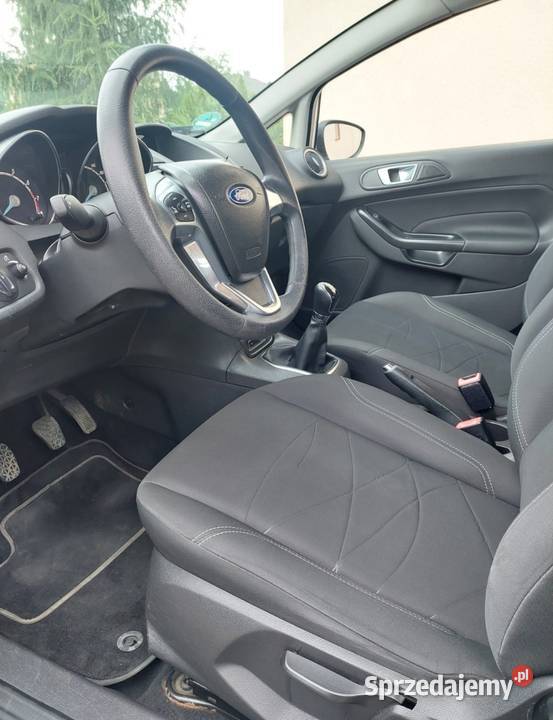 Ford Fiesta 2013 12 Benzyna 120 Grzane fotele Be elektryczne szyby lubuskie Gorzów Wielkopolski sprzedam
