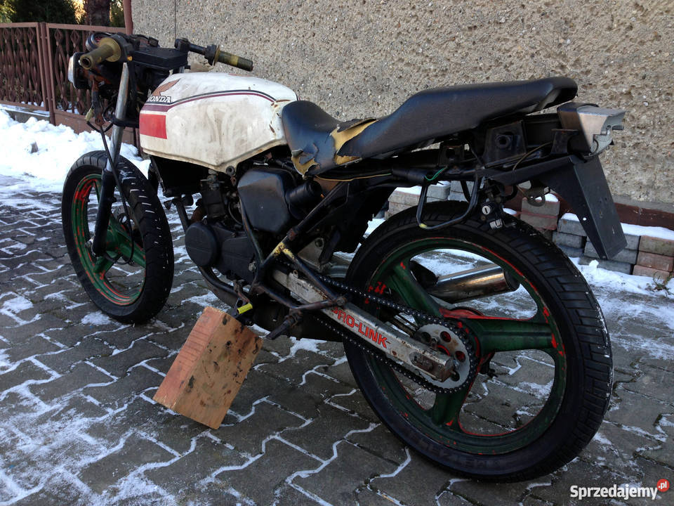 Honda NSR 50 uszkodzony Gliwice