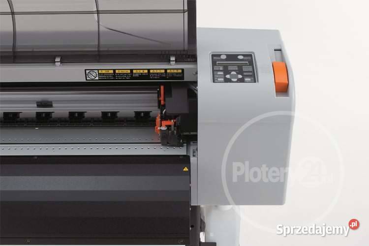 Ploter ecosolvent Mutoh VJ 1324 nowa głowica DX6 większe niż A3 Lublin sprzedam