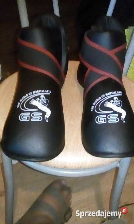 Ochraniacze na stopy Karate Taekwondo Muay Thai Zebrzydowa