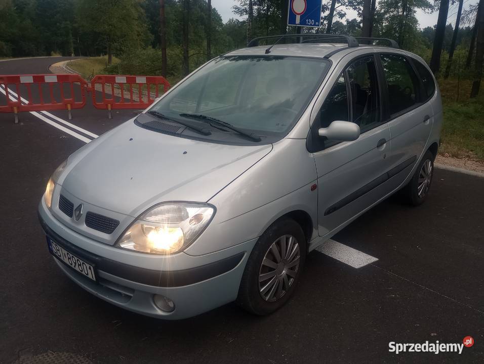 Renault SCENIC 16 benzyna oc przegląd koła nieuszkodzony Scenic małopolskie