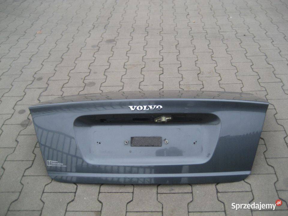 volvo s80 lift 0306r klapa pokrywa bagażnika kod wielkopolskie