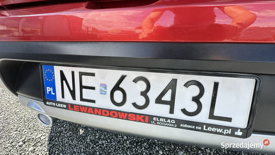 Dacia Sandero Stepway 16 Benzyna Zarejestrowany warmińsko-mazurskie Elbląg sprzedam