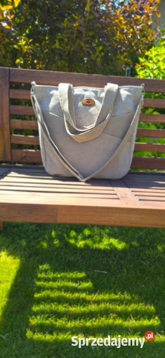 Torba na ramię LINEA M handmade Wrocław sprzedam