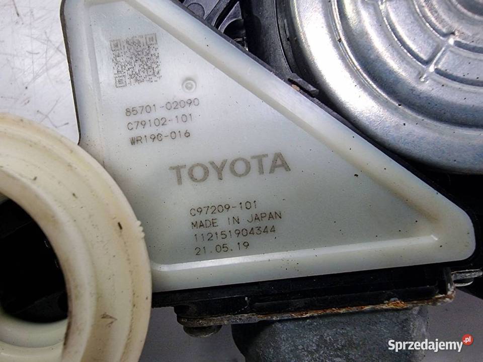 PODNOŚNIK SZYBY LP TOYOTA COROLLA E21 6982002741