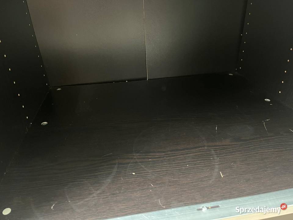 Szafa PAX IKEA mleczne szkło wenge ciemna Zawoja