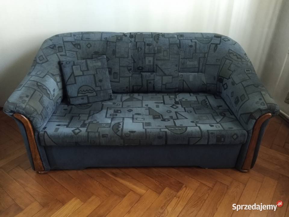 Hejo sprzedam zdecydowanie komplet sof z fotelem Chrzanów