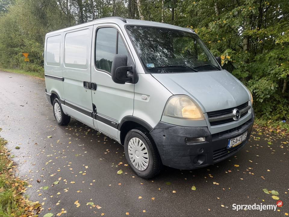 Opel movano 25 cdti doinwestowany Staszów sprzedam