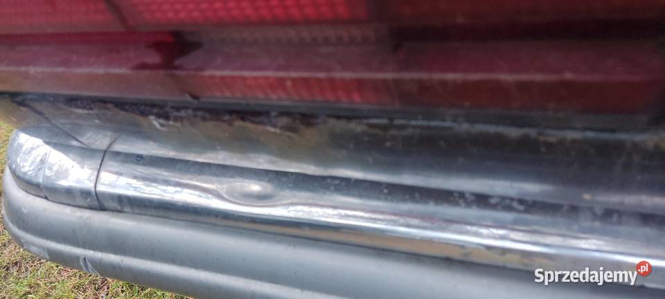Zderzak z chromem Mercedes W126 SEC wersja EU osobowe Stalowa Wola