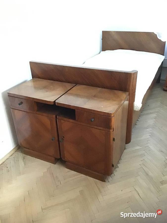 Zestaw mebli sypialnia 1930 lata trzydzieste Piecki